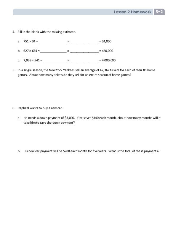 eureka math lesson 2 homework 4.2 eureka math lesson 2 homework 4.2